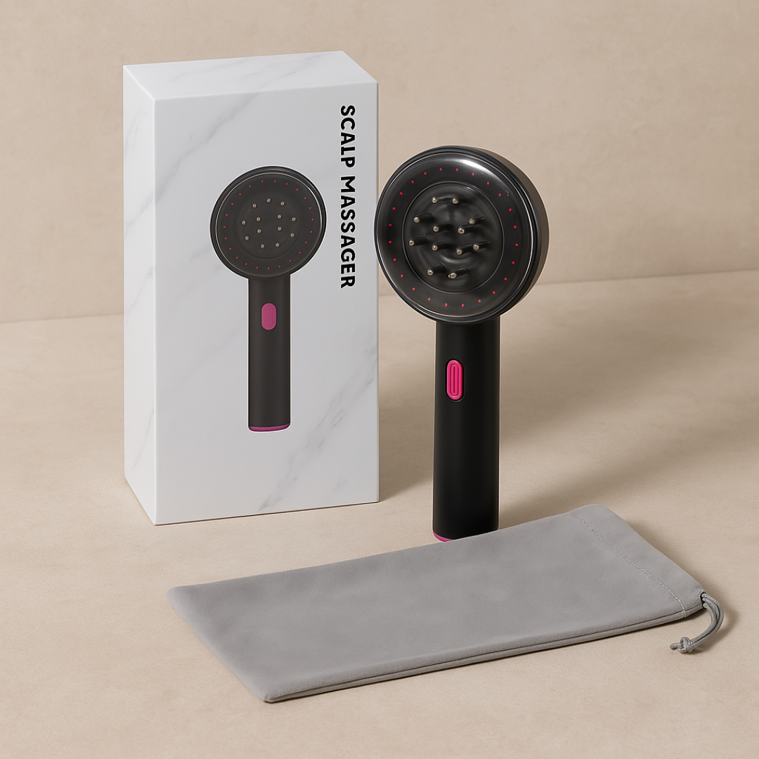 LunaVérité L3 Scalp Massaging Brush