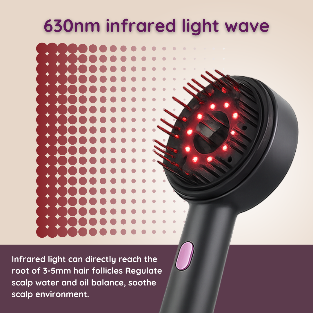 LunaVérité L3 Scalp Massaging Brush
